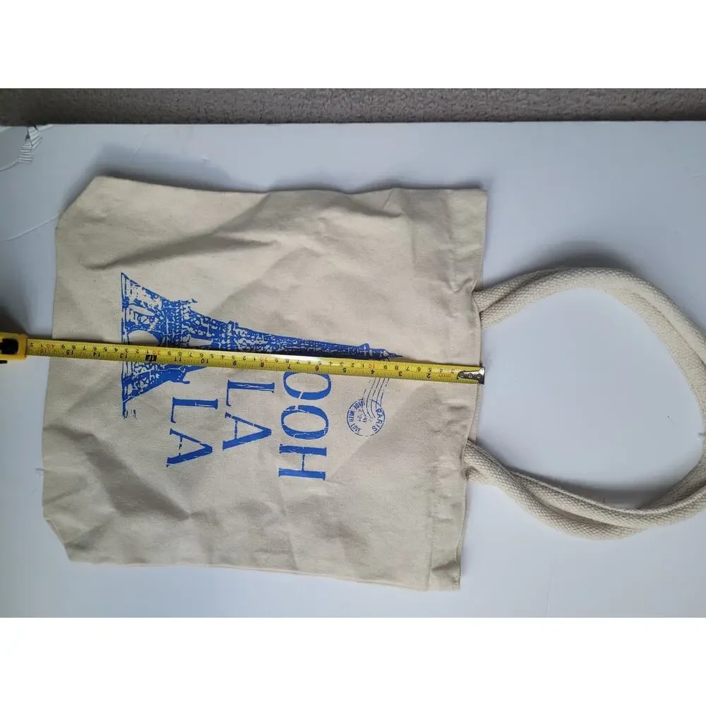 Paris Tote Bag NWT